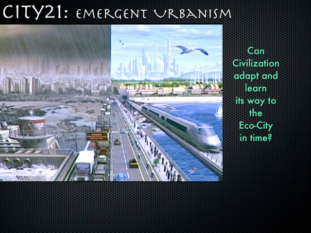 emergent urbanism